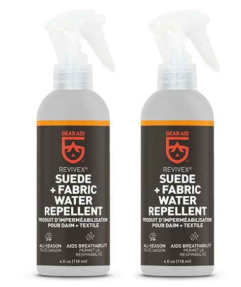 waterproofing spray for suede boots.